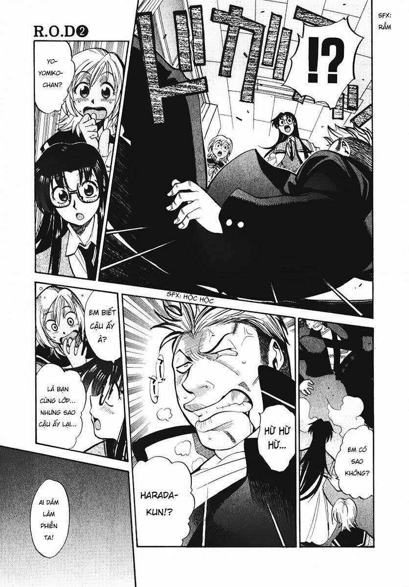 Chị Em Nhà Giấy Chapter 10 trang 16