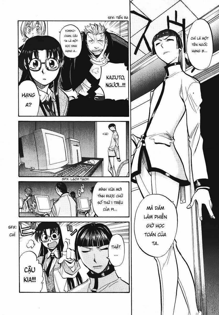 Chị Em Nhà Giấy Chapter 10 trang 17