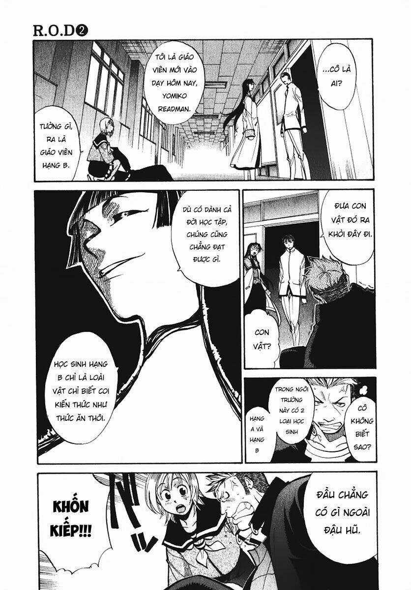 Chị Em Nhà Giấy Chapter 10 trang 18