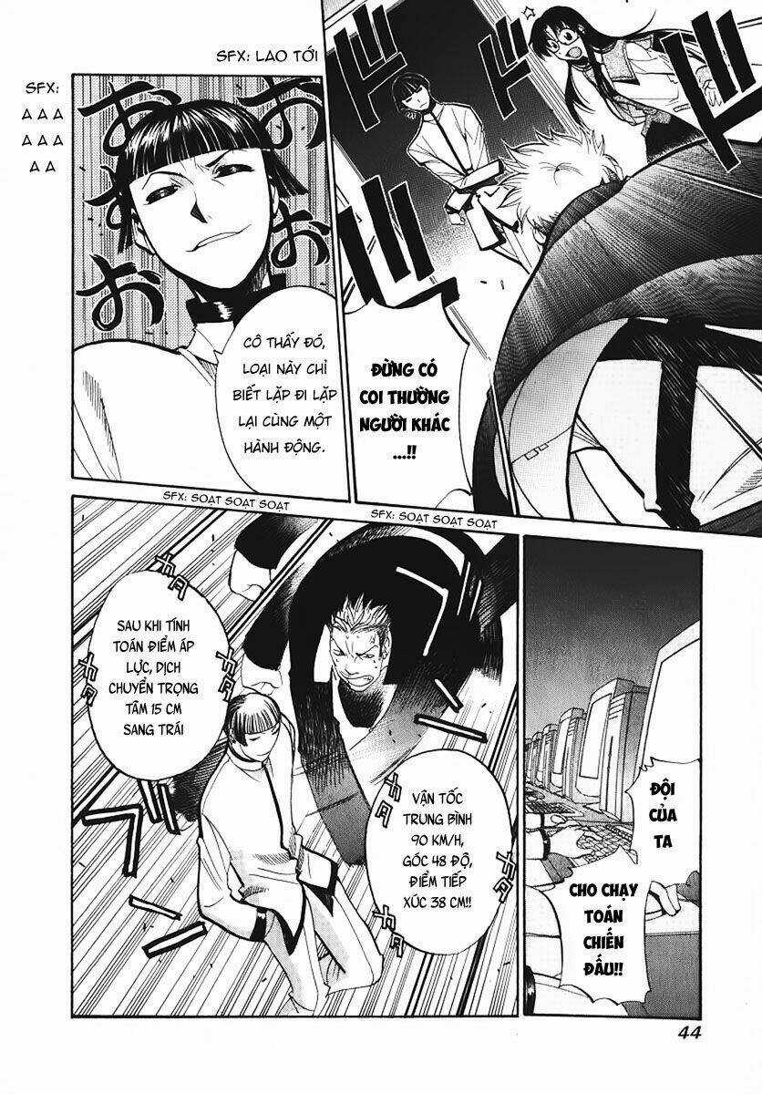 Chị Em Nhà Giấy Chapter 10 trang 19