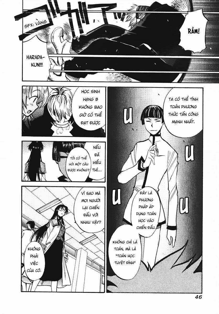 Chị Em Nhà Giấy Chapter 10 trang 21