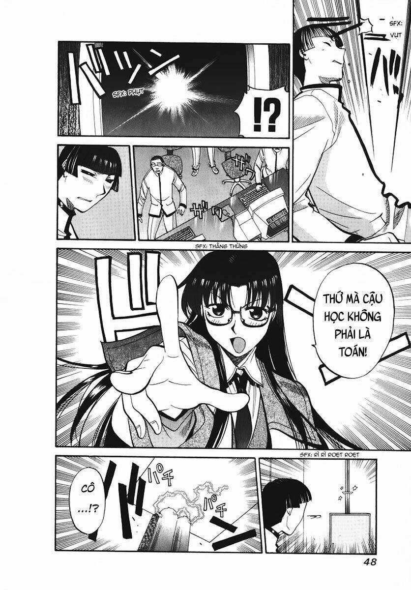 Chị Em Nhà Giấy Chapter 10 trang 23