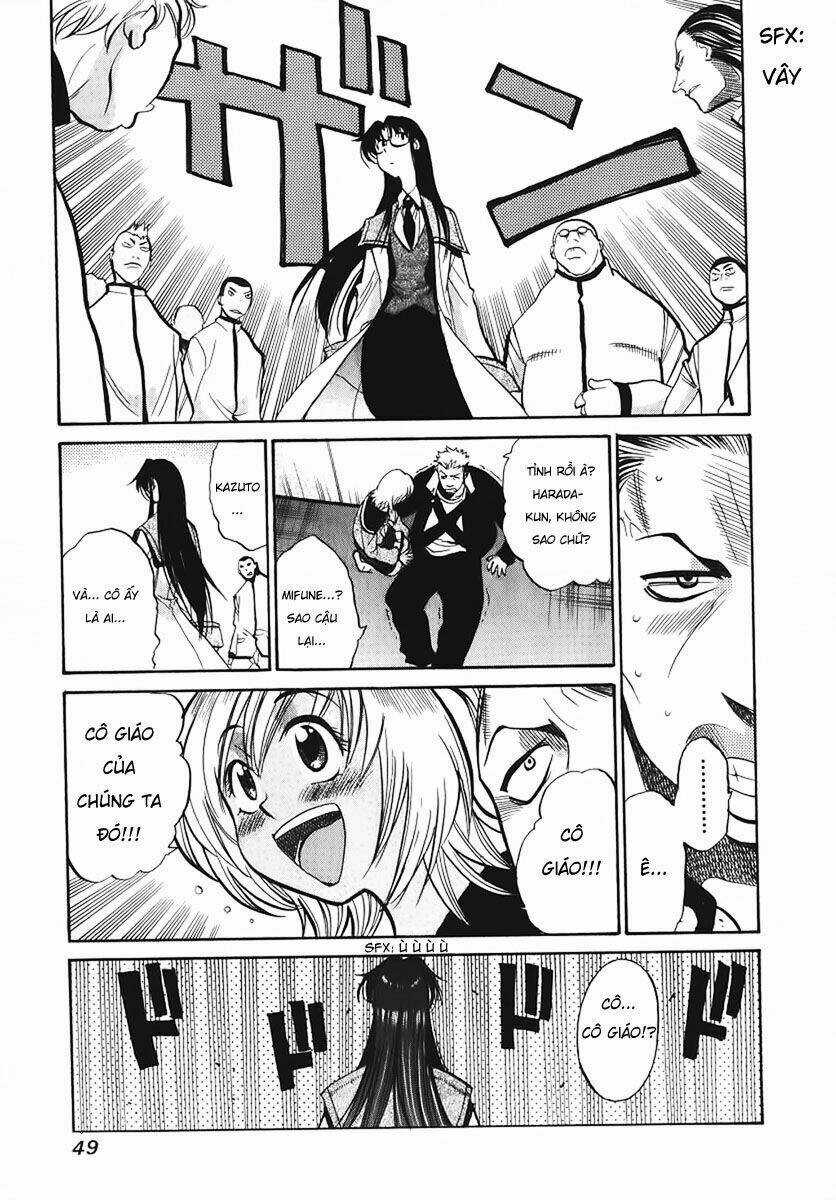 Chị Em Nhà Giấy Chapter 10 trang 24