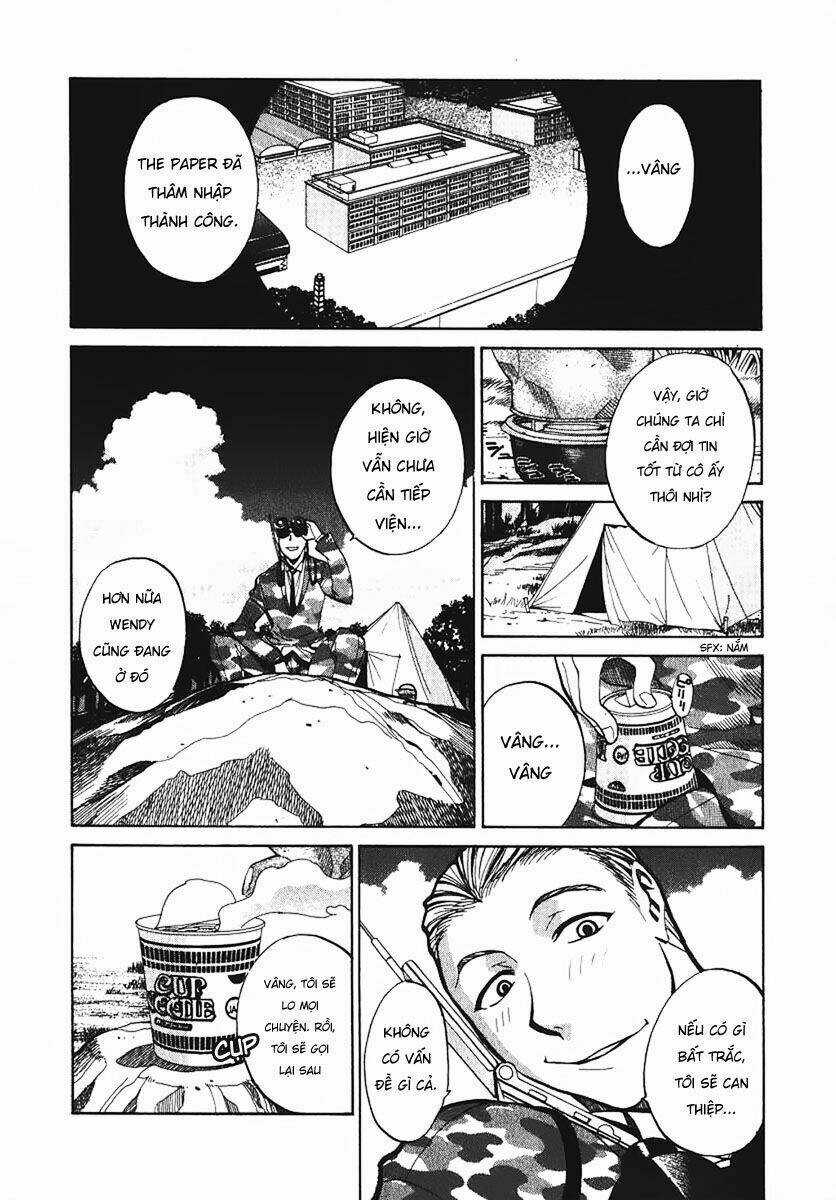 Chị Em Nhà Giấy Chapter 10 trang 3