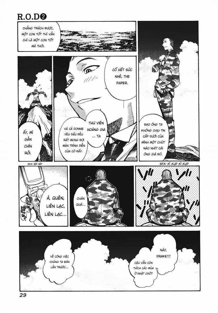 Chị Em Nhà Giấy Chapter 10 trang 4