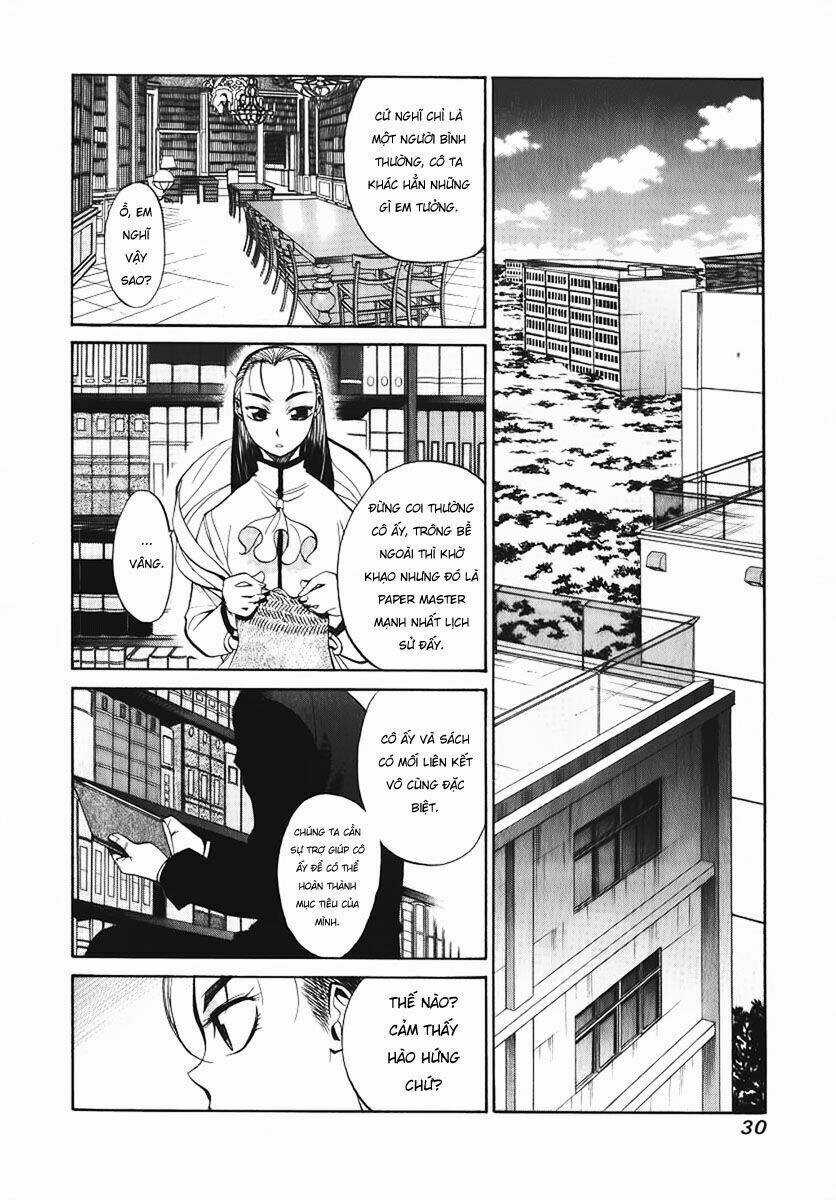 Chị Em Nhà Giấy Chapter 10 trang 5