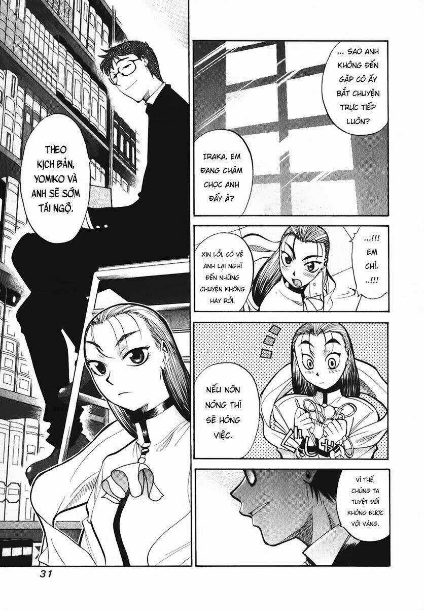 Chị Em Nhà Giấy Chapter 10 trang 6