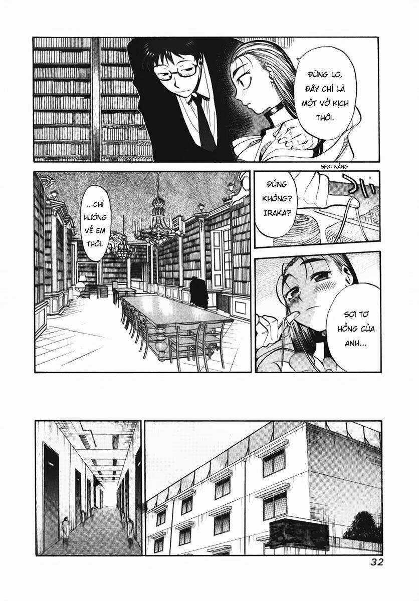 Chị Em Nhà Giấy Chapter 10 trang 7