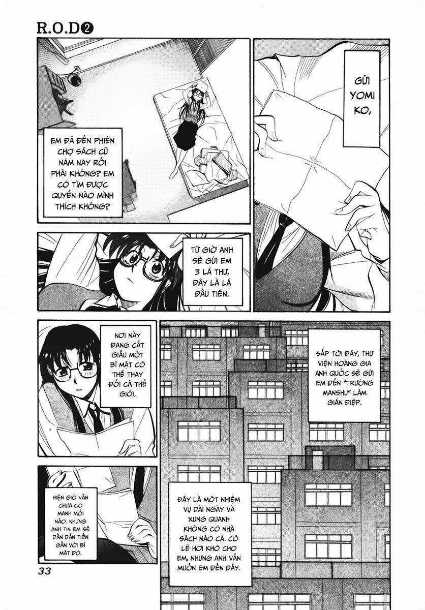 Chị Em Nhà Giấy Chapter 10 trang 8