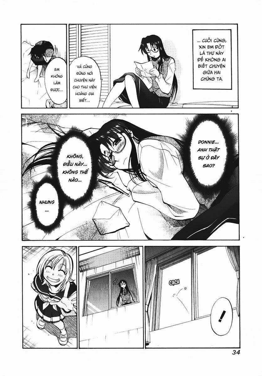 Chị Em Nhà Giấy Chapter 10 trang 9