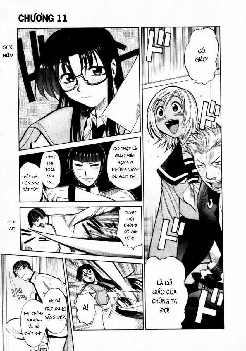 Chị Em Nhà Giấy Chapter 11 trang 1