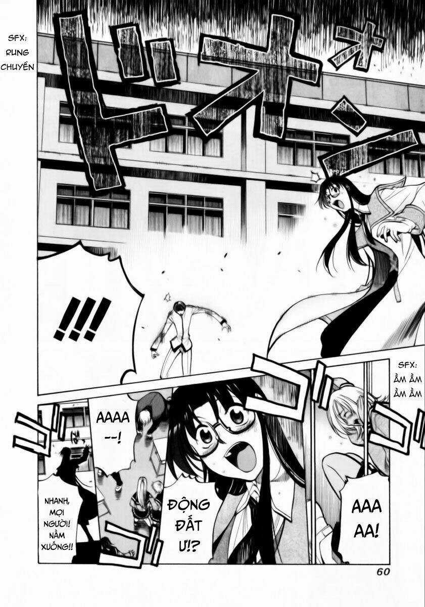 Chị Em Nhà Giấy Chapter 11 trang 10