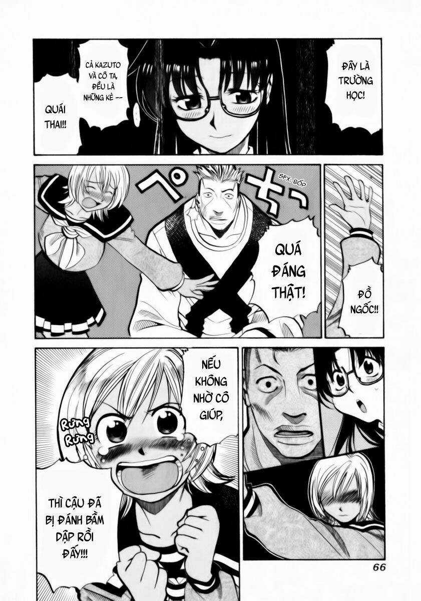 Chị Em Nhà Giấy Chapter 11 trang 16