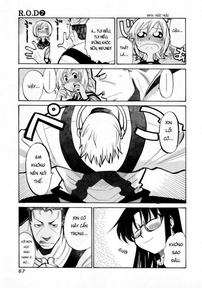 Chị Em Nhà Giấy Chapter 11 trang 17