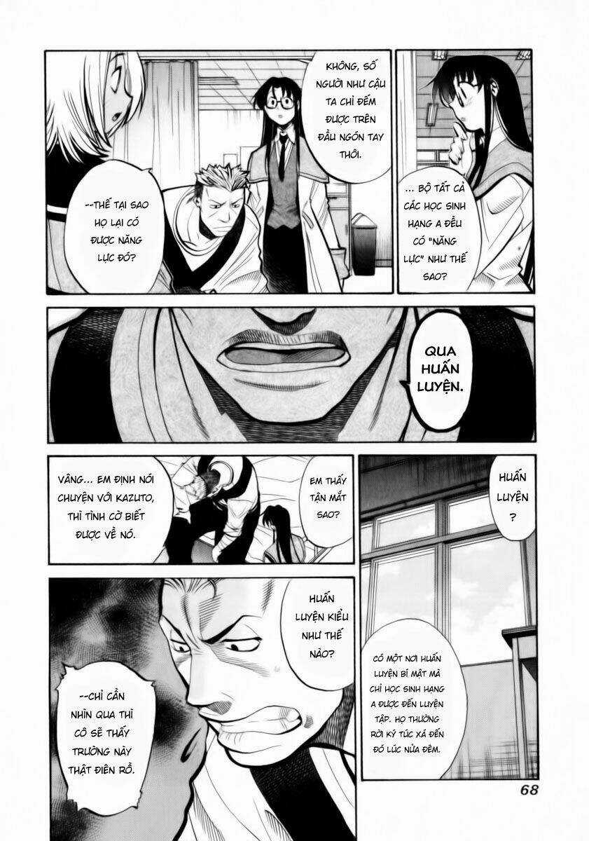 Chị Em Nhà Giấy Chapter 11 trang 18