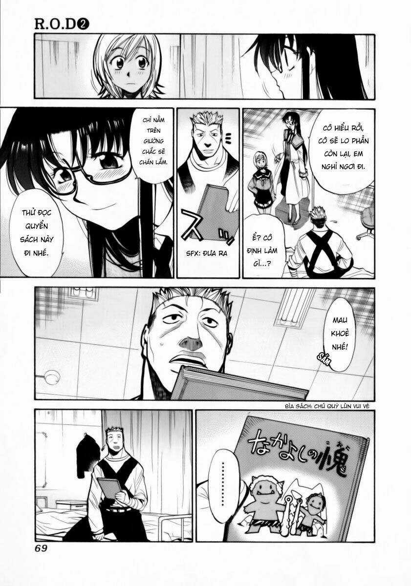 Chị Em Nhà Giấy Chapter 11 trang 19