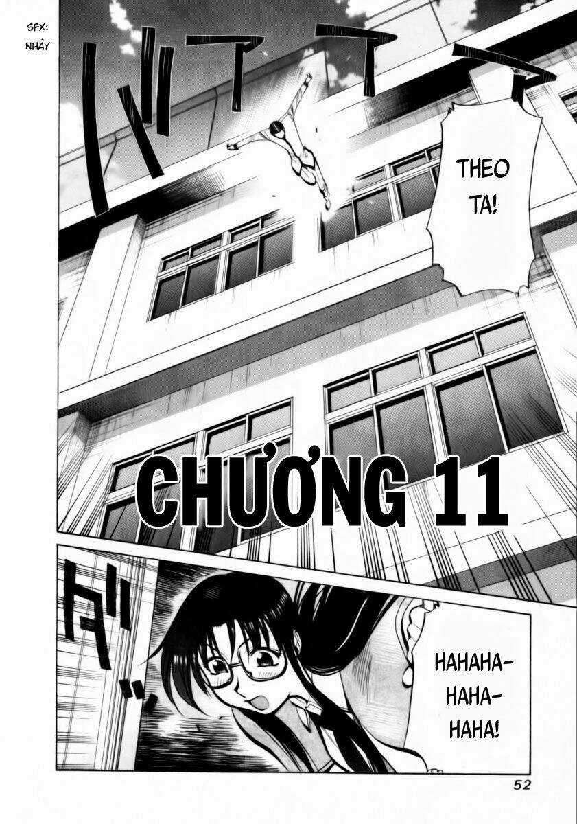 Chị Em Nhà Giấy Chapter 11 trang 2