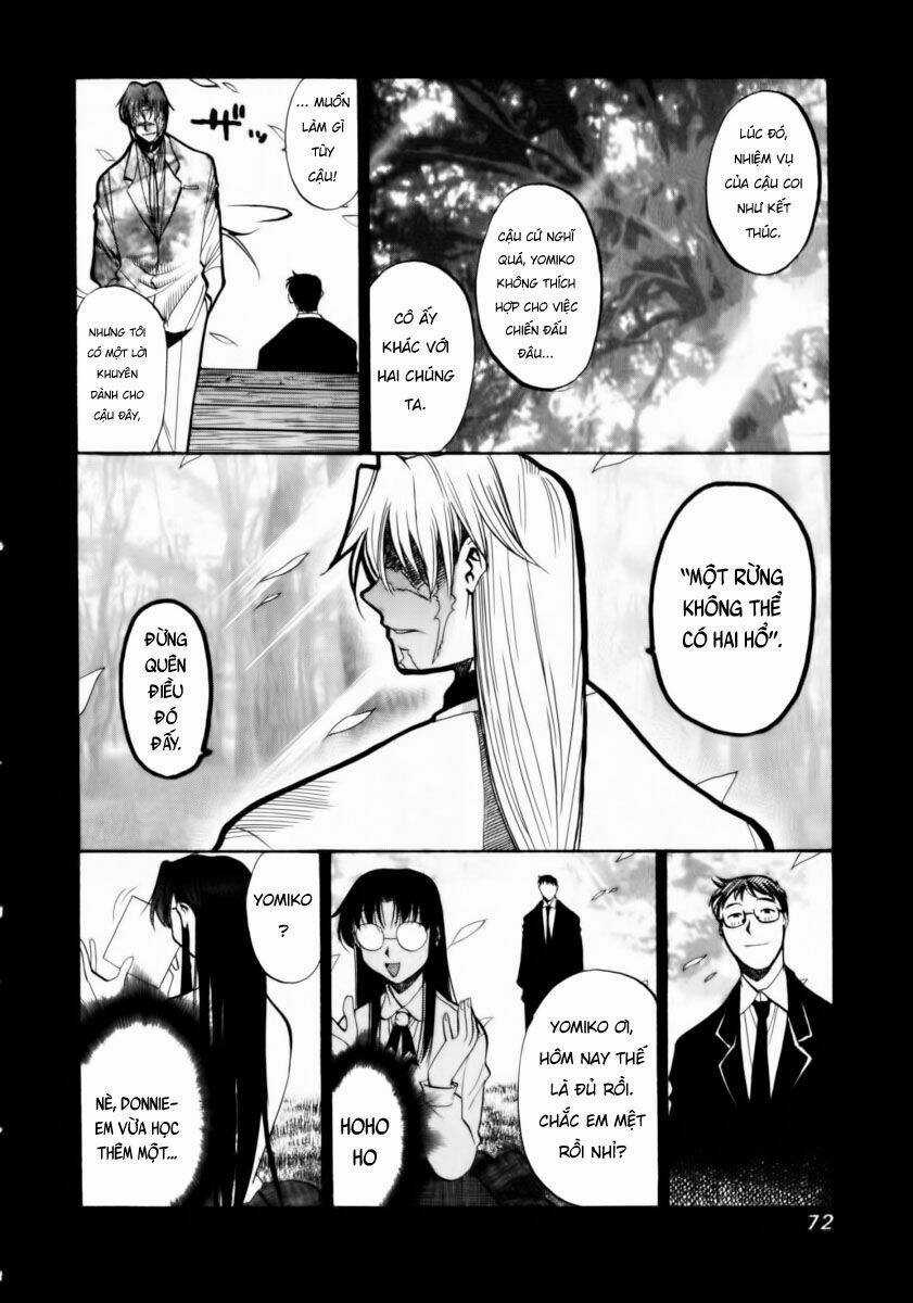 Chị Em Nhà Giấy Chapter 11 trang 22