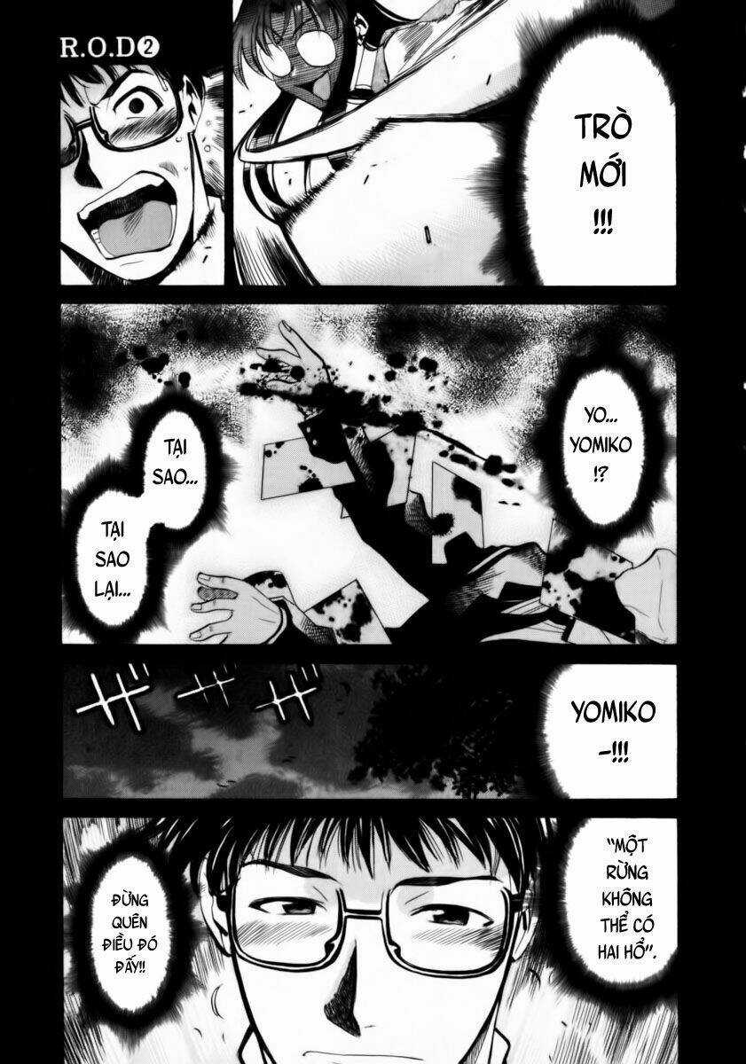 Chị Em Nhà Giấy Chapter 11 trang 23