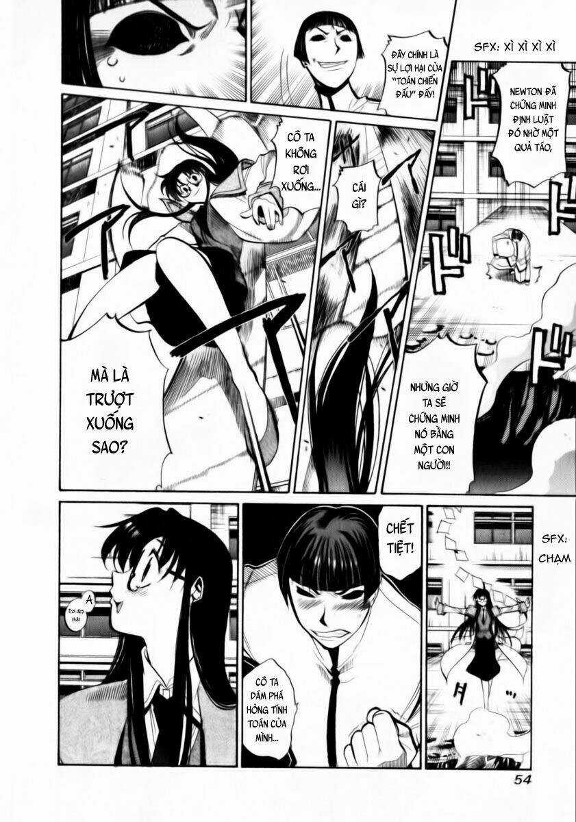 Chị Em Nhà Giấy Chapter 11 trang 4