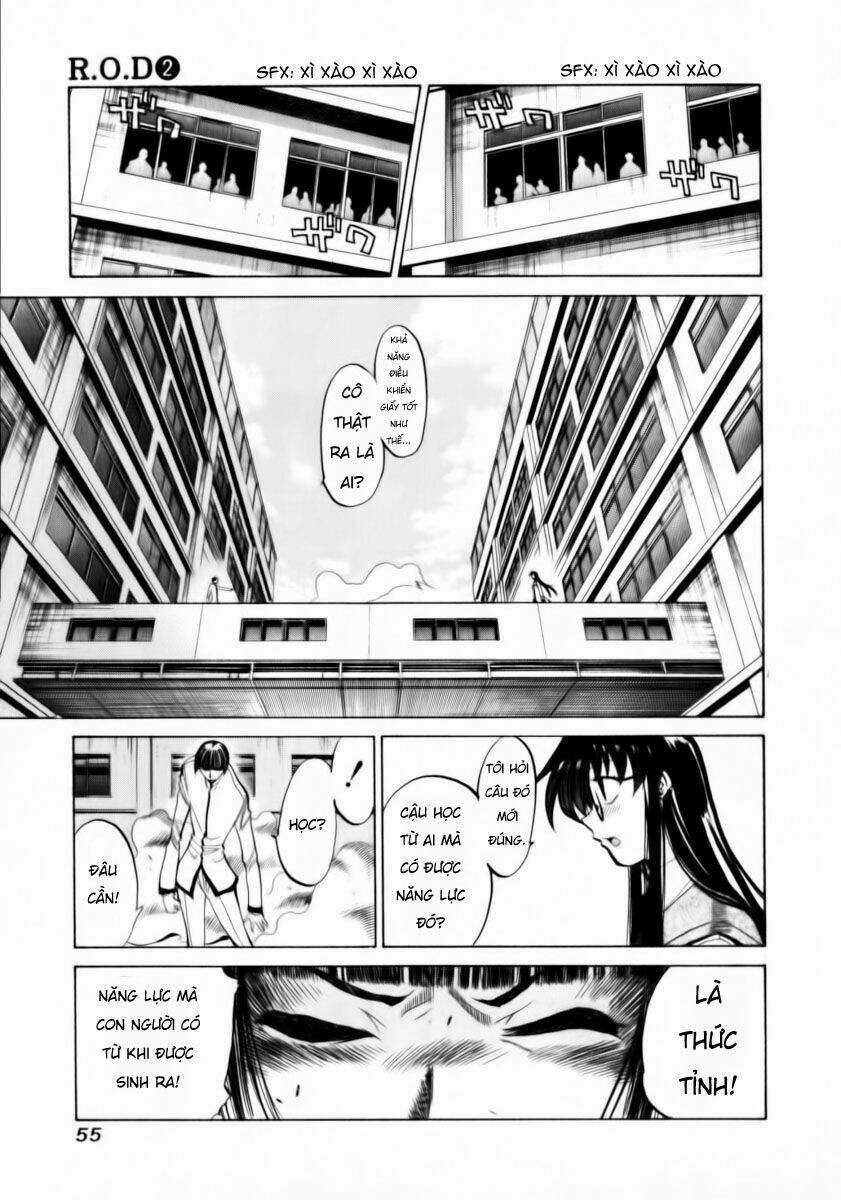 Chị Em Nhà Giấy Chapter 11 trang 5