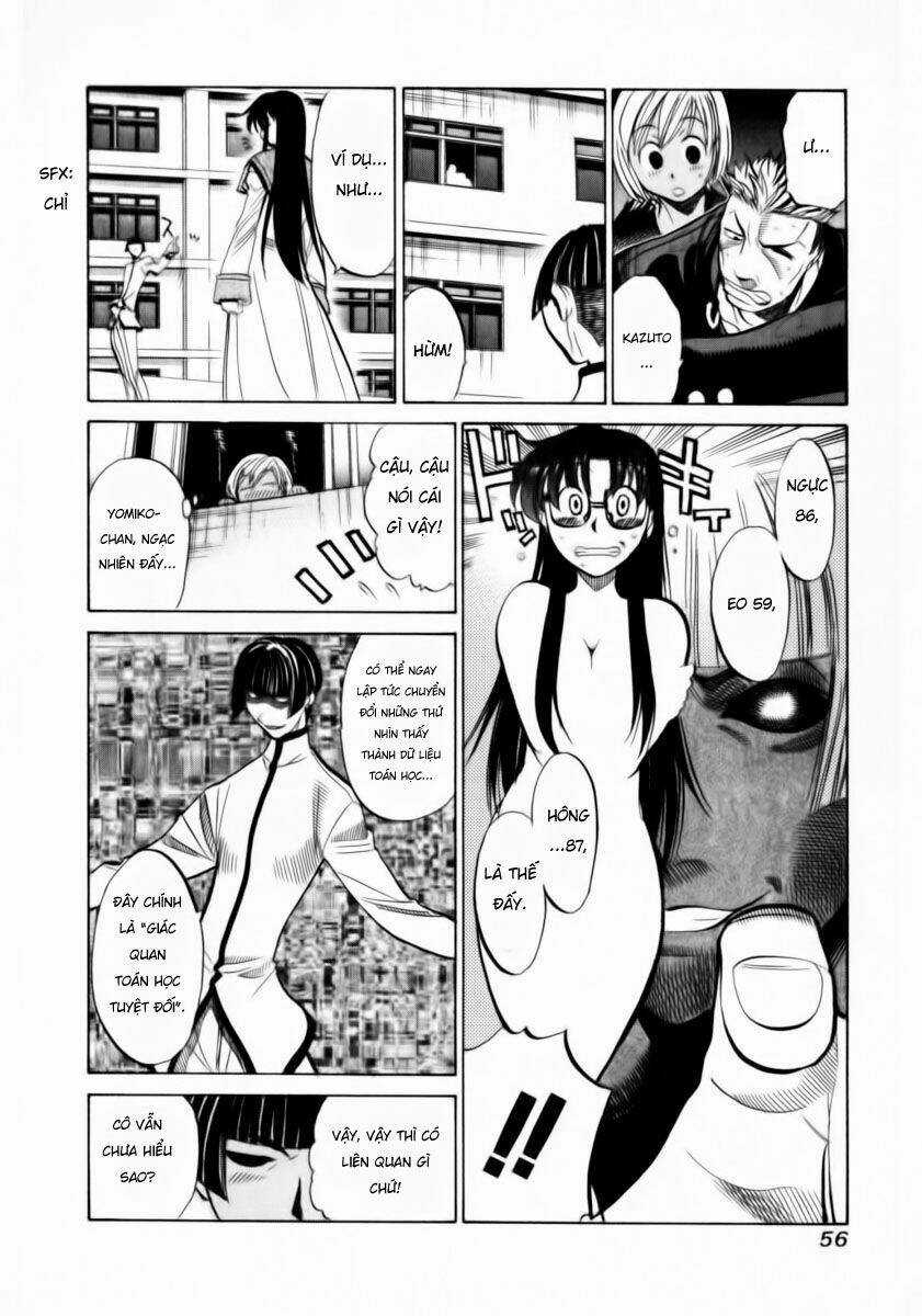 Chị Em Nhà Giấy Chapter 11 trang 6