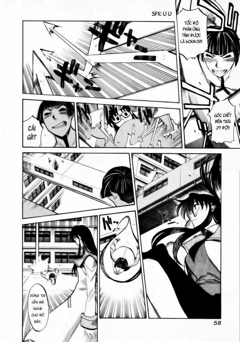 Chị Em Nhà Giấy Chapter 11 trang 8