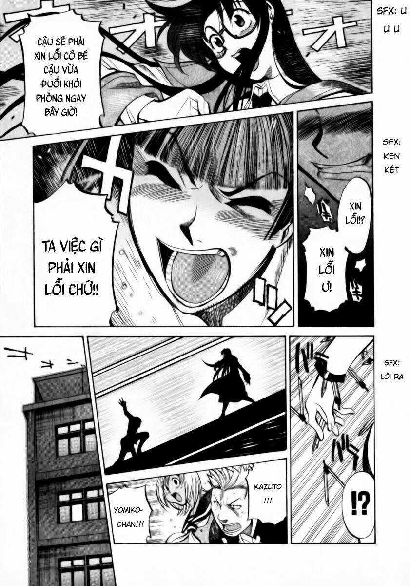 Chị Em Nhà Giấy Chapter 11 trang 9