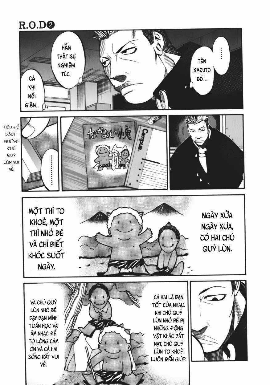 Chị Em Nhà Giấy Chapter 12 trang 11