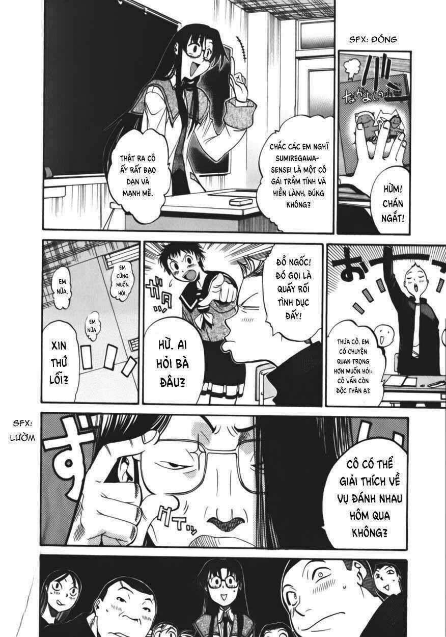 Chị Em Nhà Giấy Chapter 12 trang 12