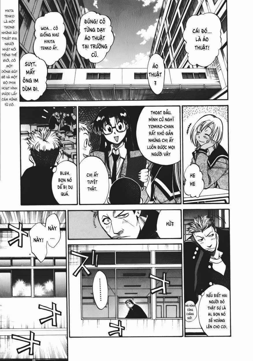 Chị Em Nhà Giấy Chapter 12 trang 13