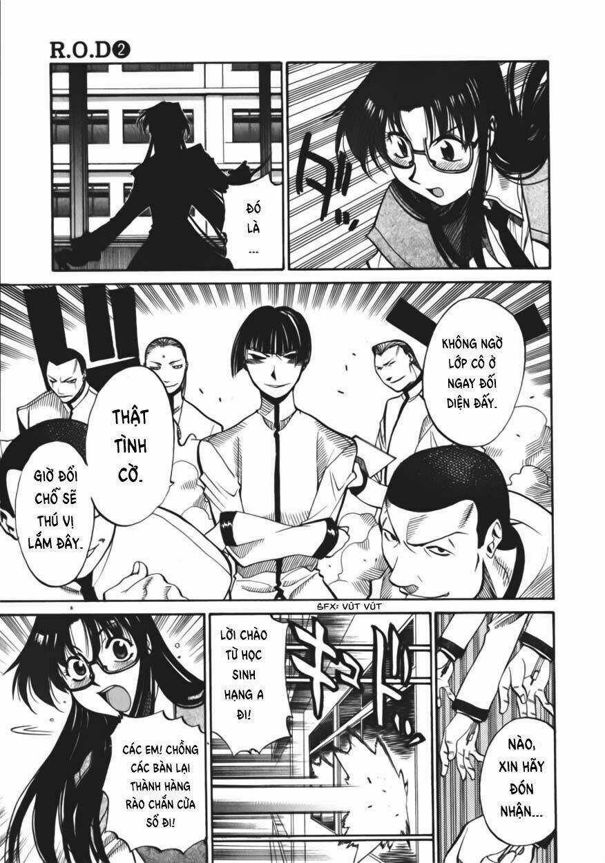 Chị Em Nhà Giấy Chapter 12 trang 15