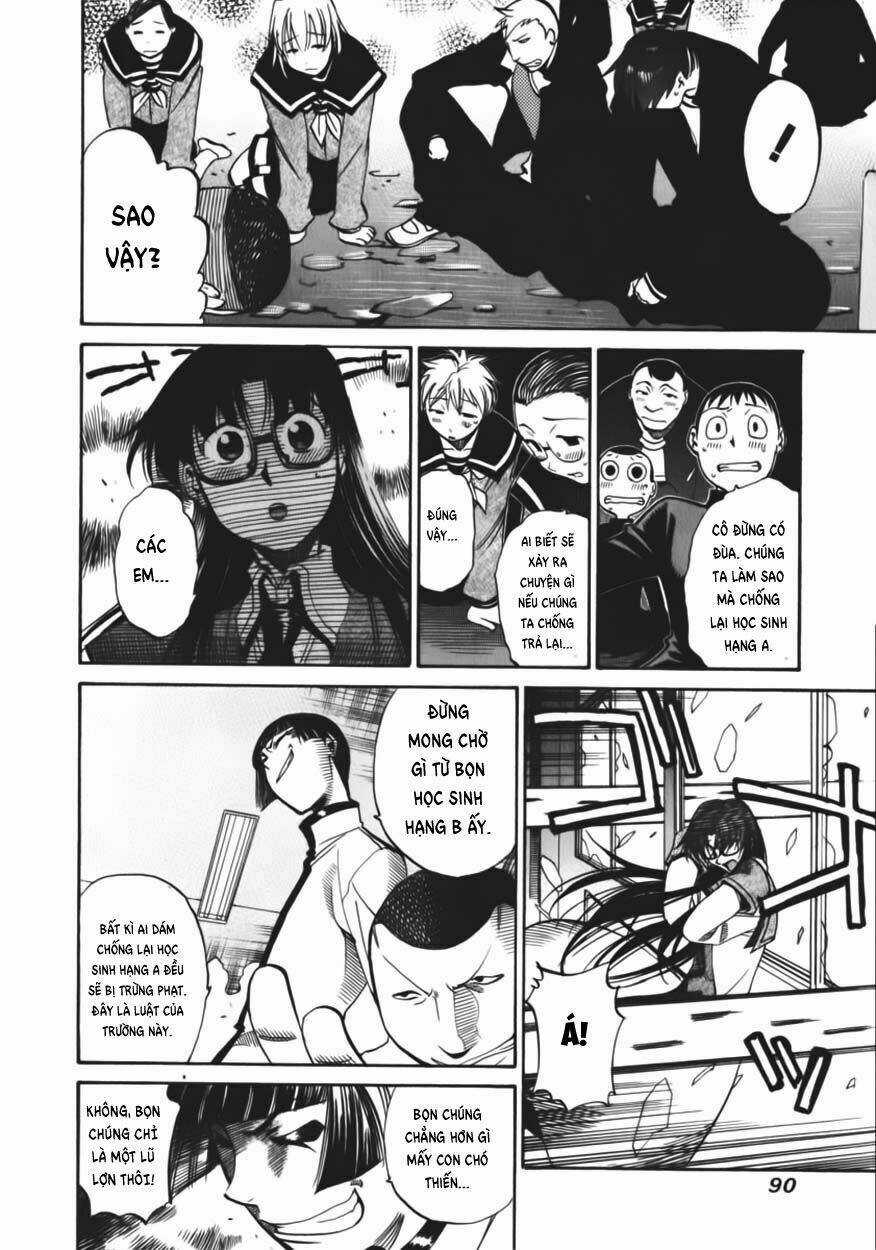 Chị Em Nhà Giấy Chapter 12 trang 16