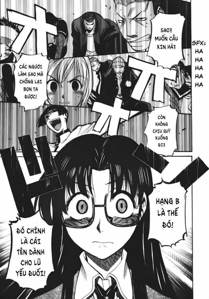 Chị Em Nhà Giấy Chapter 12 trang 17