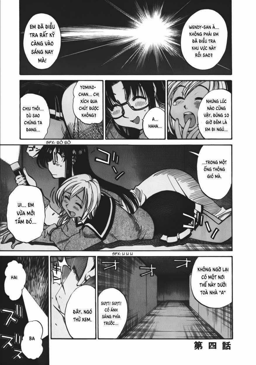 Chị Em Nhà Giấy Chapter 12 trang 2