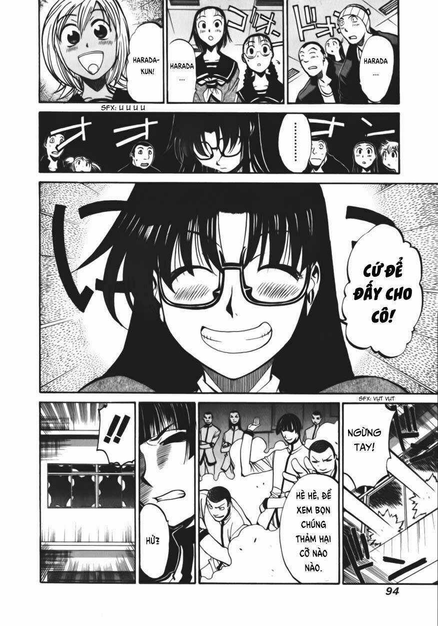 Chị Em Nhà Giấy Chapter 12 trang 20