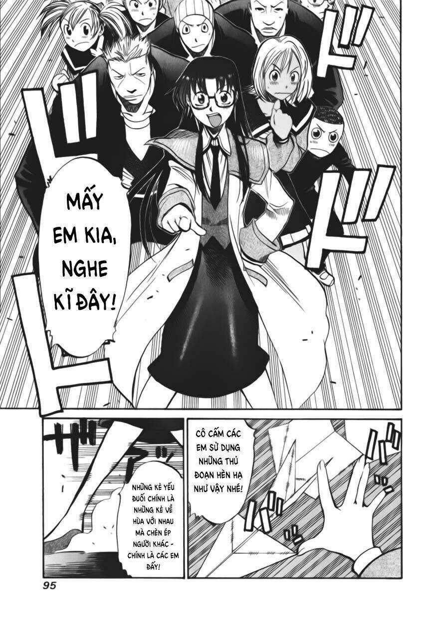 Chị Em Nhà Giấy Chapter 12 trang 21