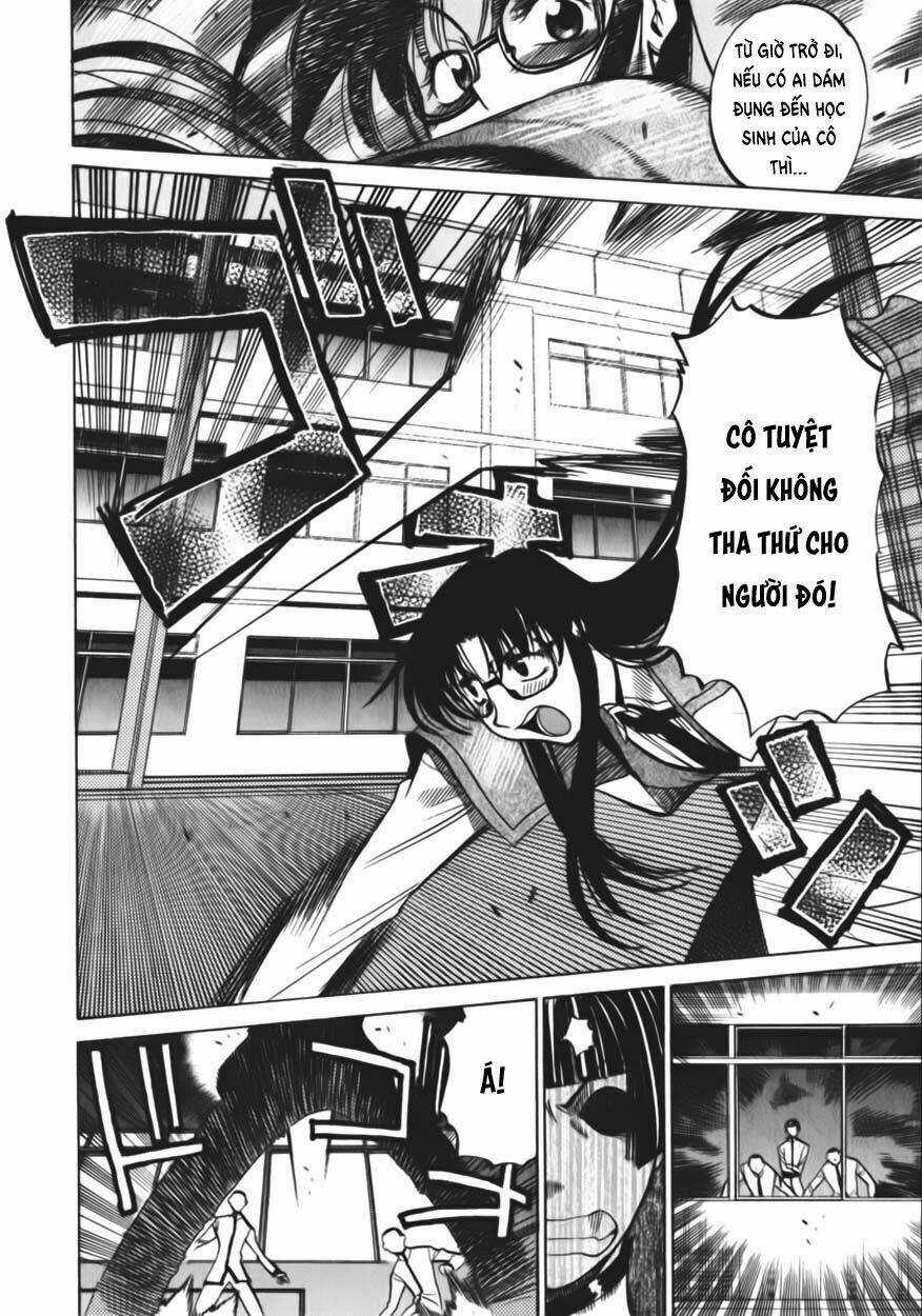 Chị Em Nhà Giấy Chapter 12 trang 22