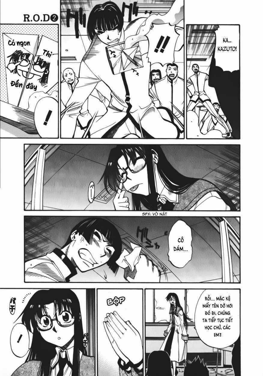 Chị Em Nhà Giấy Chapter 12 trang 23