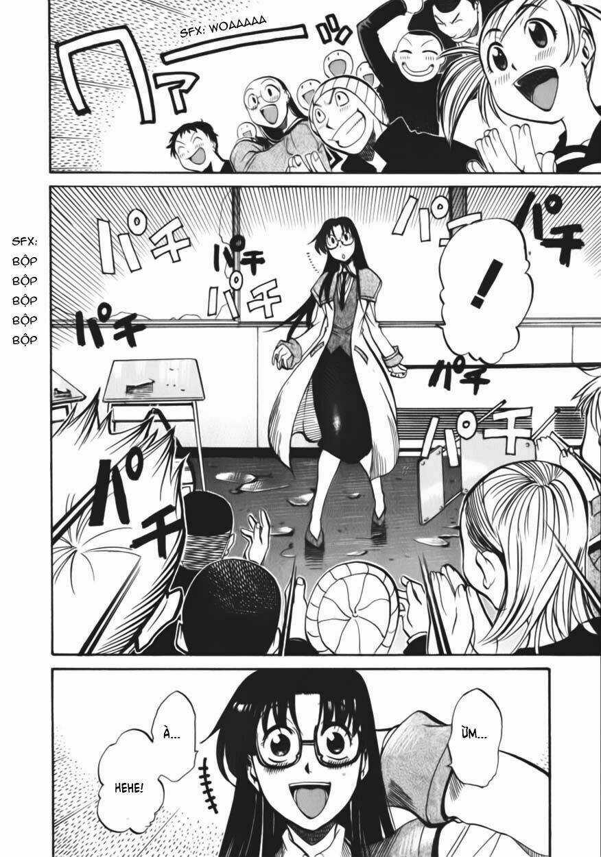 Chị Em Nhà Giấy Chapter 12 trang 24