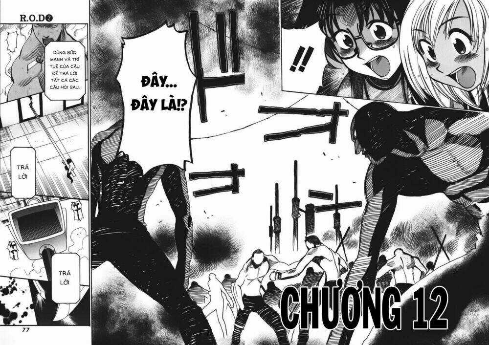 Chị Em Nhà Giấy Chapter 12 trang 3