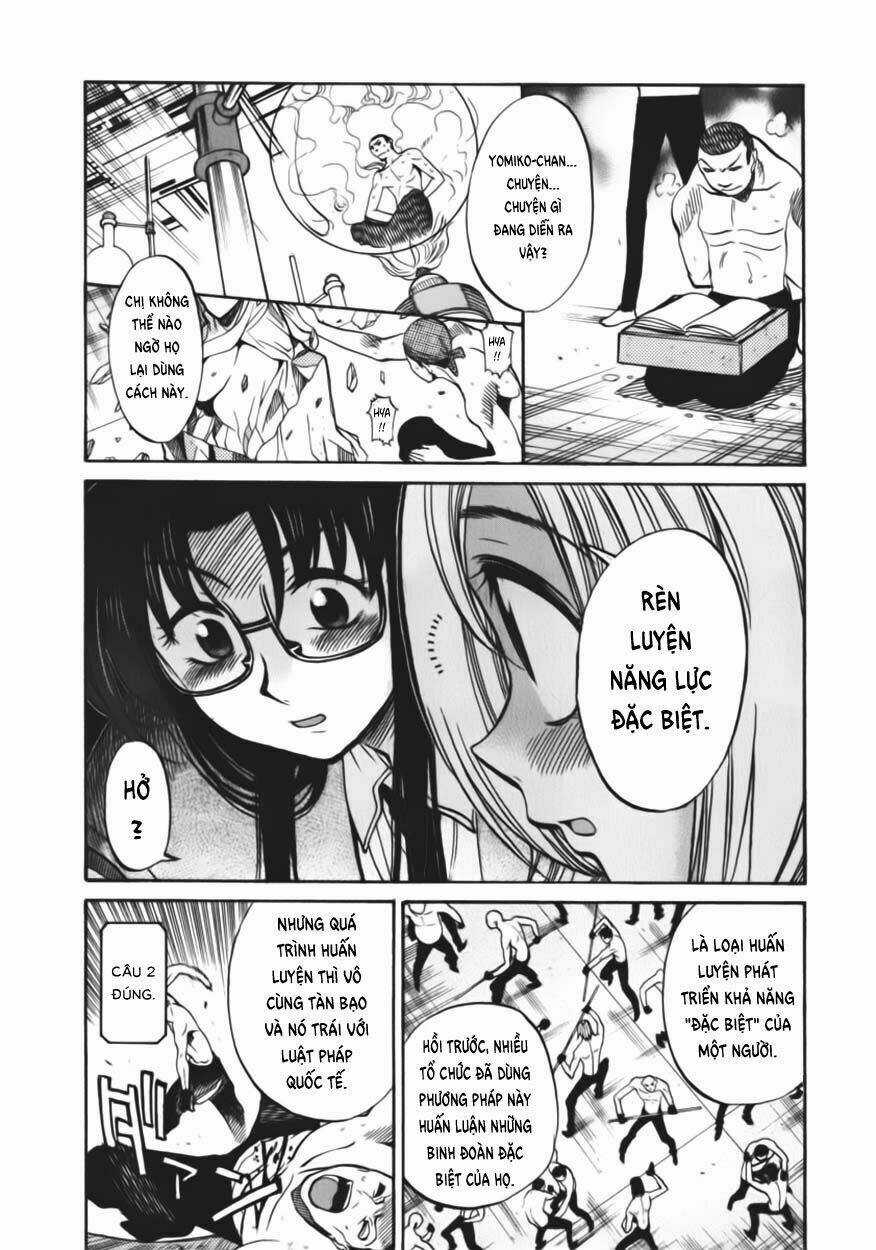 Chị Em Nhà Giấy Chapter 12 trang 4