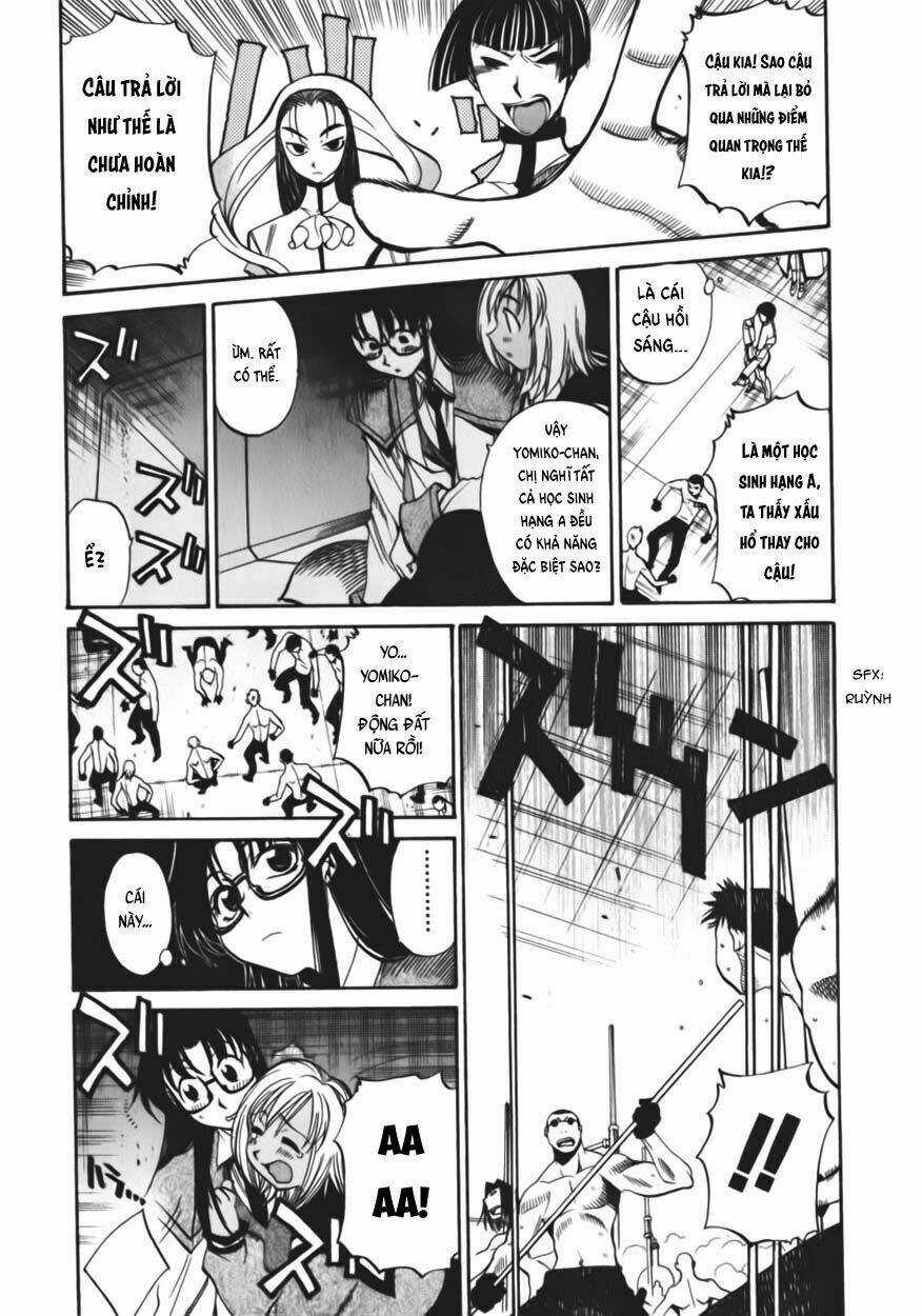 Chị Em Nhà Giấy Chapter 12 trang 5