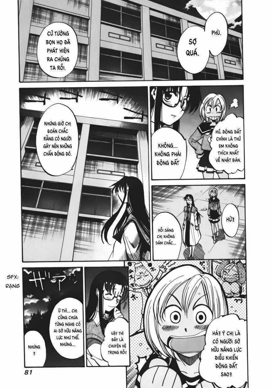 Chị Em Nhà Giấy Chapter 12 trang 7