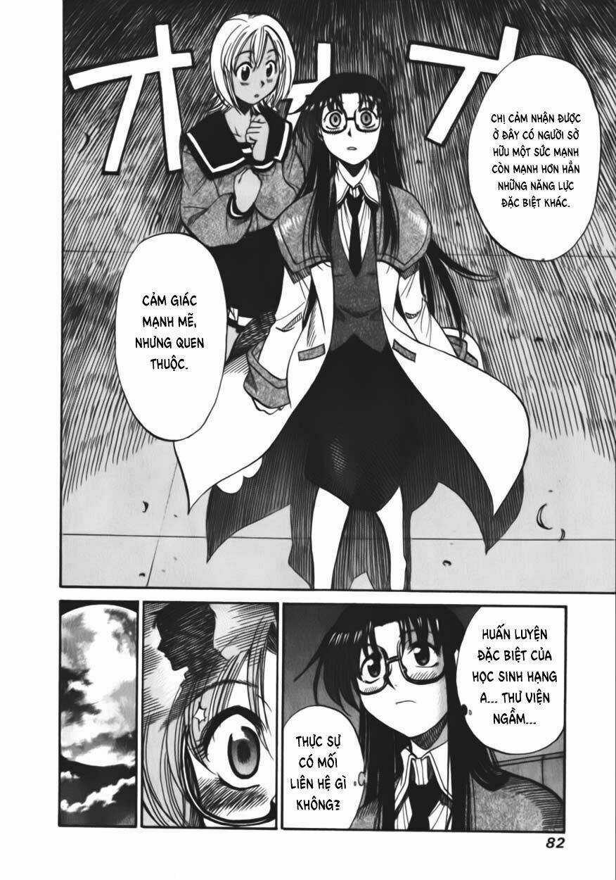 Chị Em Nhà Giấy Chapter 12 trang 8