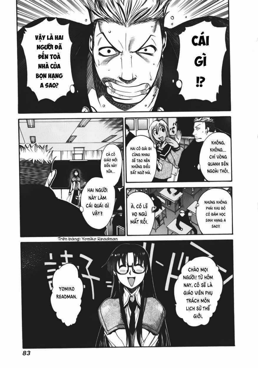 Chị Em Nhà Giấy Chapter 12 trang 9