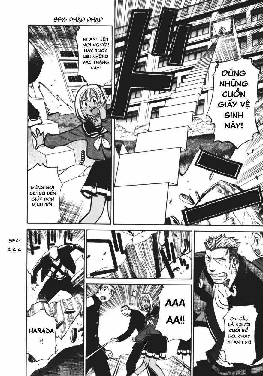 Chị Em Nhà Giấy Chapter 13 trang 13