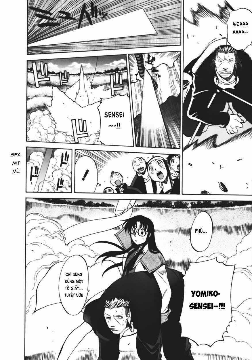 Chị Em Nhà Giấy Chapter 13 trang 15