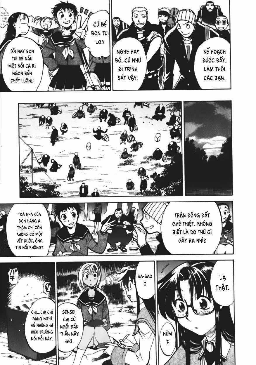 Chị Em Nhà Giấy Chapter 13 trang 18