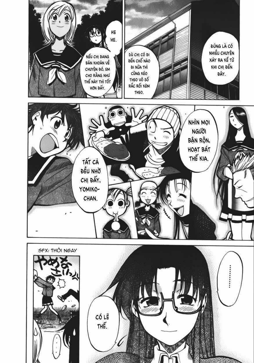 Chị Em Nhà Giấy Chapter 13 trang 19